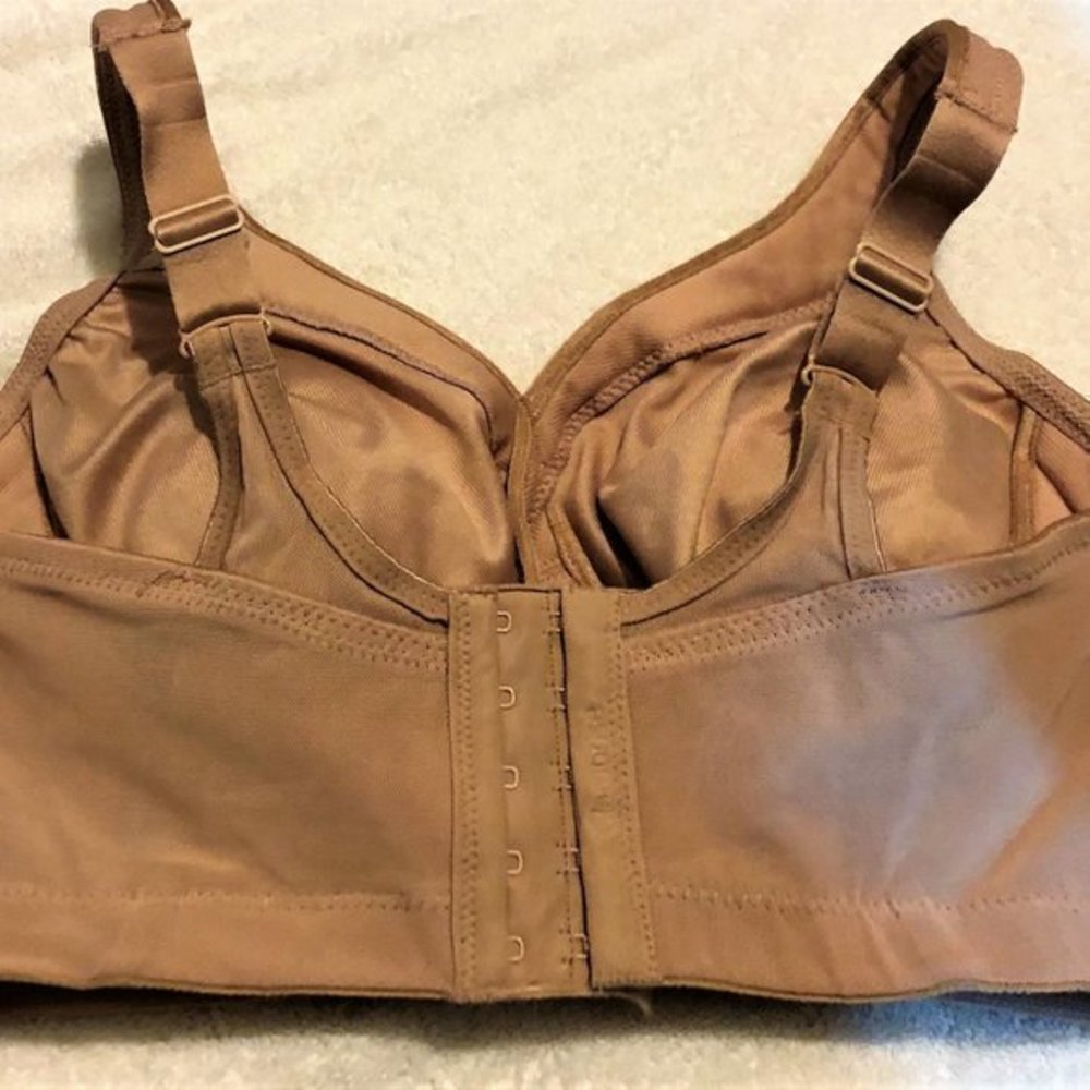 Glamorise Women's Bra - Beige - Picture 11 of 12